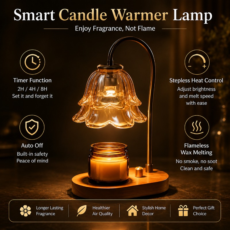 Aromatherapy Lamp  Wax Melting - Home Fragrance In French のレビューと価格