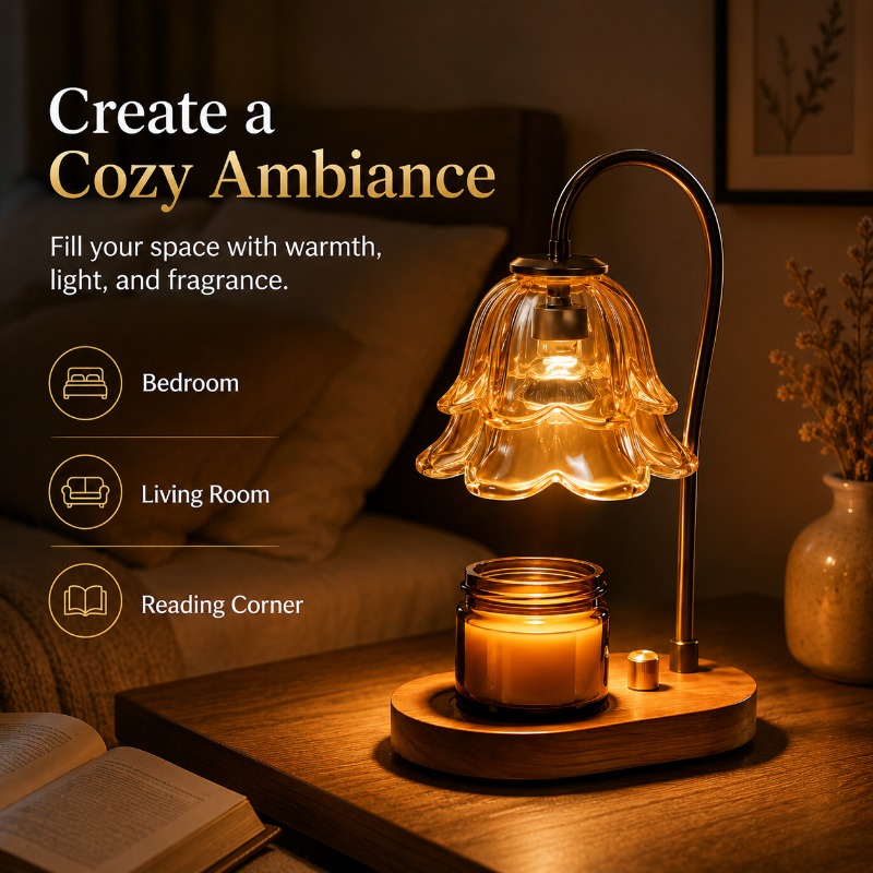 Aromatherapy Lamp  Wax Melting - Home Fragrance In French のレビューと価格