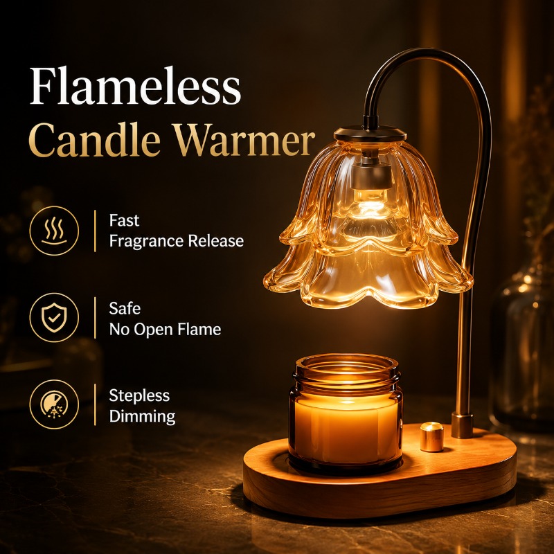 Aromatherapy Lamp  Wax Melting - Home Fragrance In French のレビューと価格