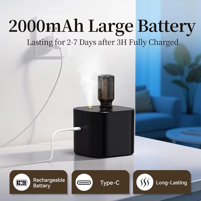 USB Rechargeable Waterless Aro - Fragrance Home Decor のレビューと価格