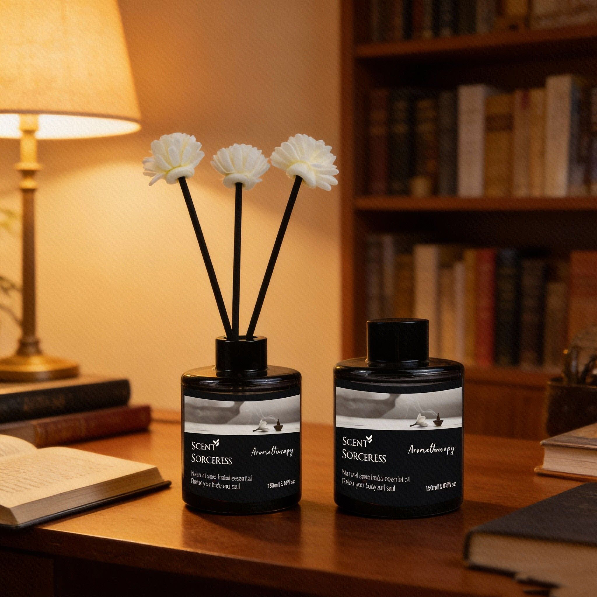 150ml Rattan Reed Diffuser Set - Home Fragrance Oils For Diffusers のレビューと価格