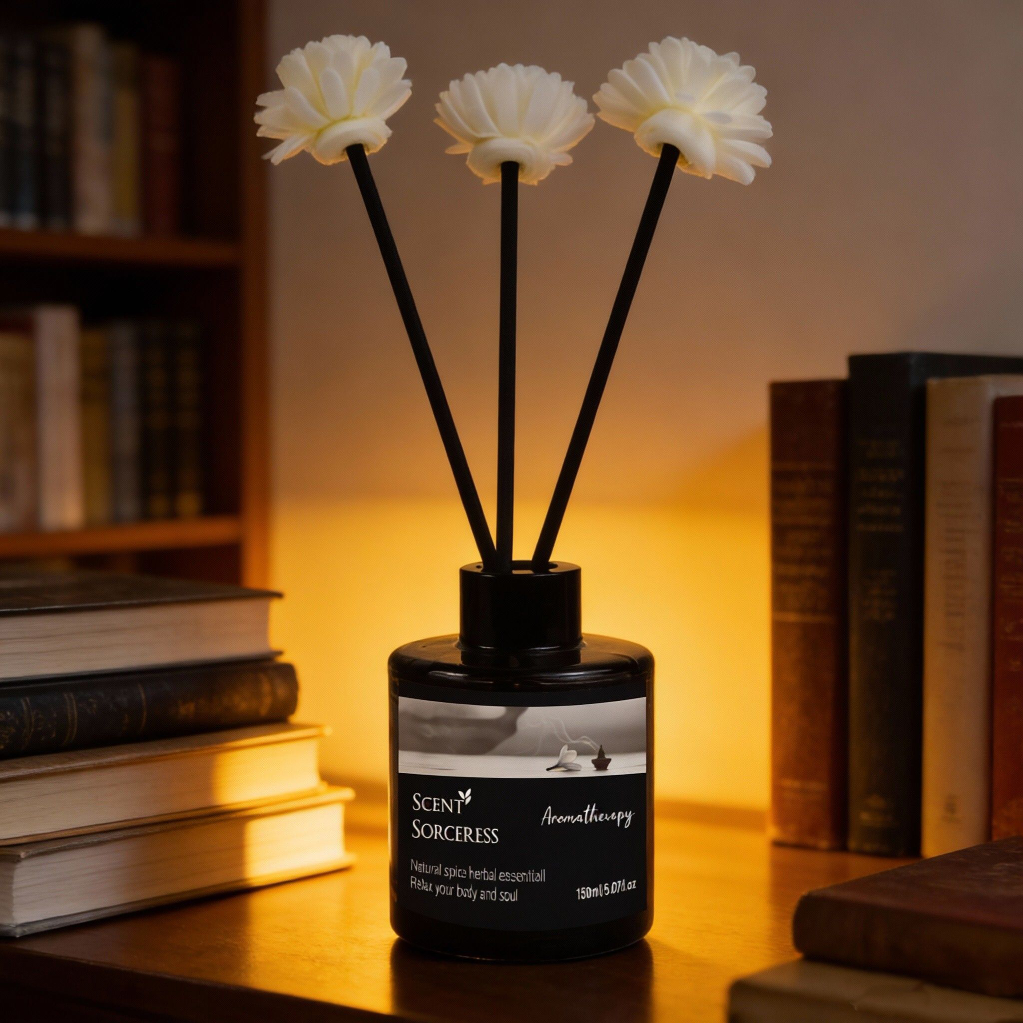 150ml Rattan Reed Diffuser Set - Home Fragrance Oils For Diffusers のレビューと価格