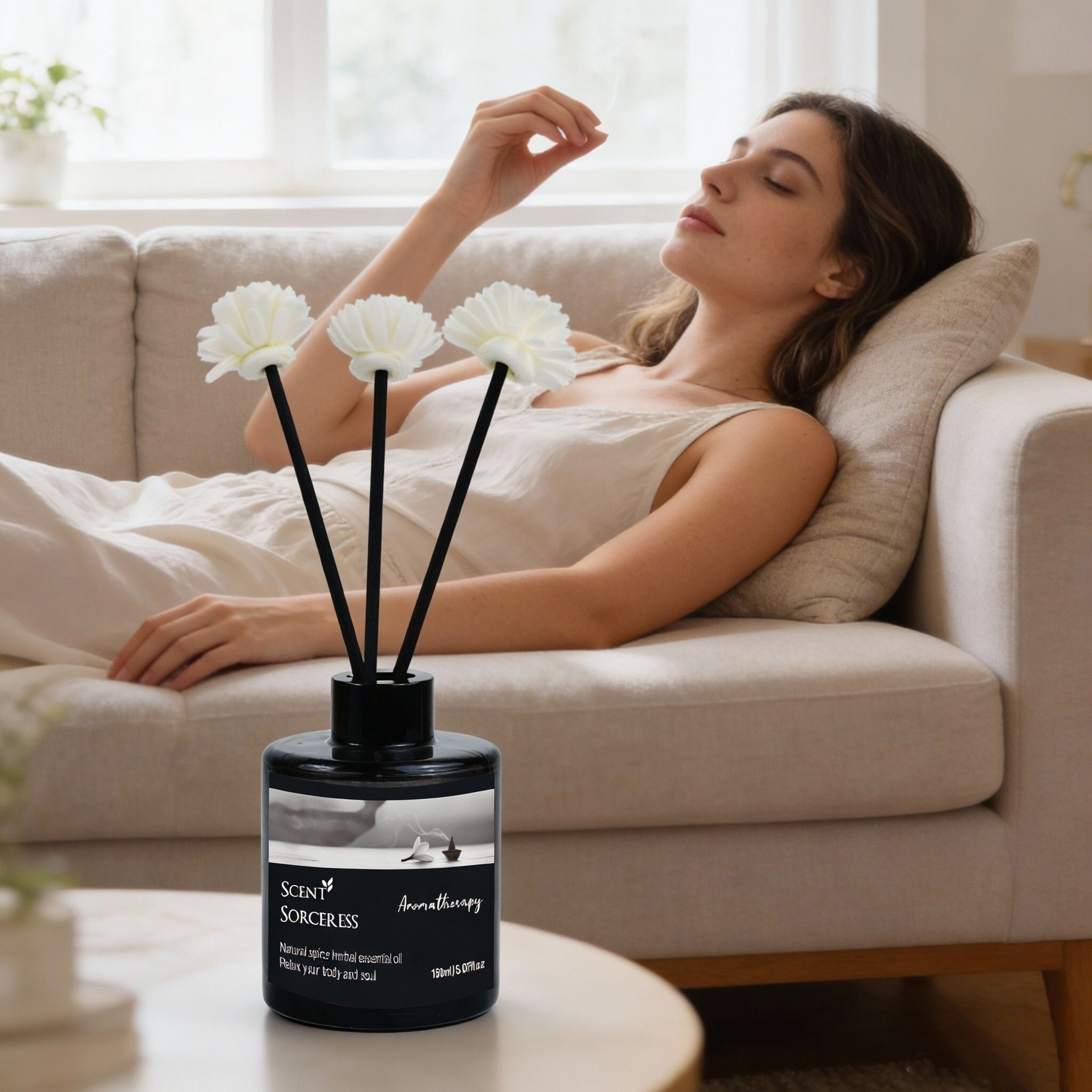150ml Rattan Reed Diffuser Set - Home Fragrance Oils For Diffusers のレビューと価格