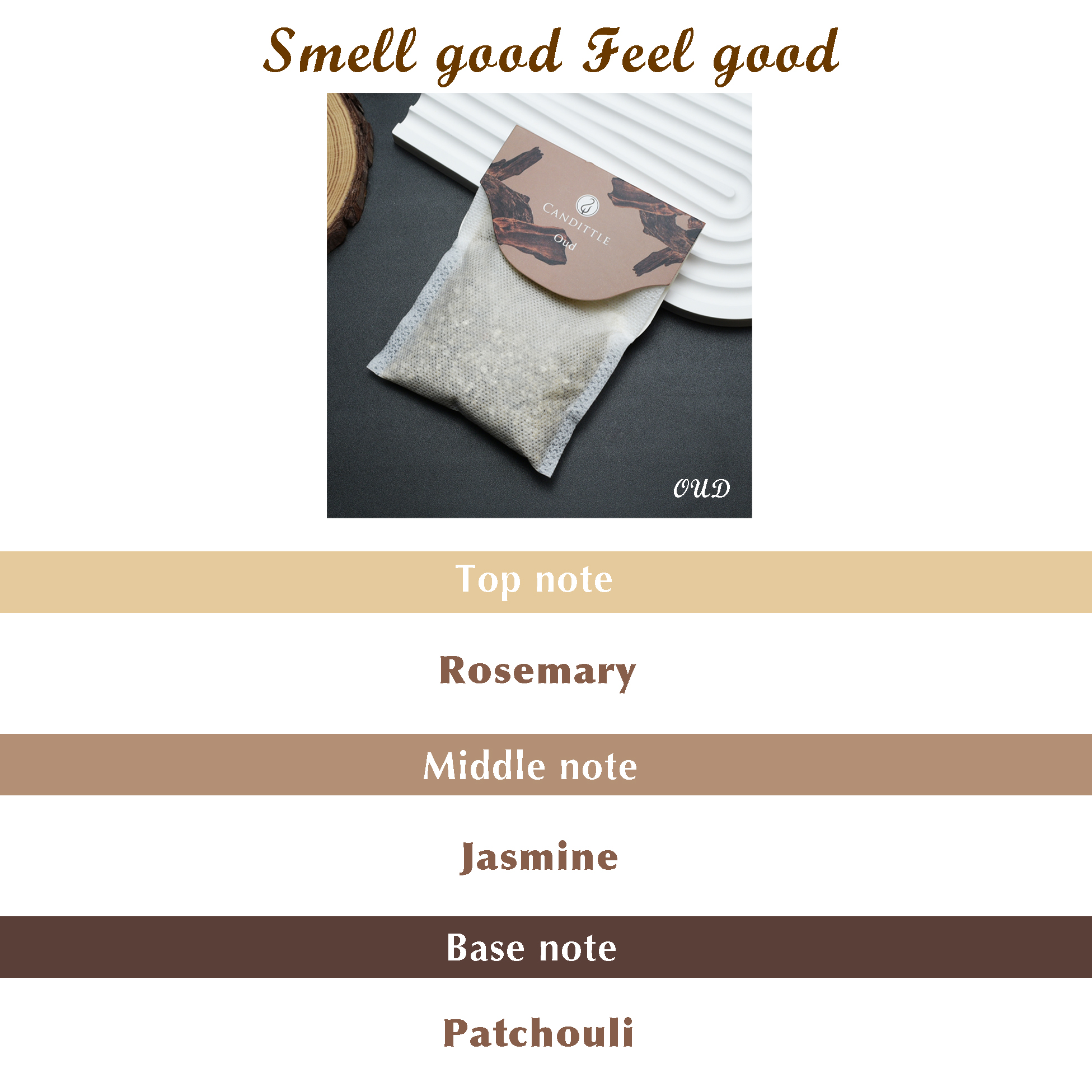 Hanging Paper Scented Sachet W - Fragrance Home Decor のレビューと価格