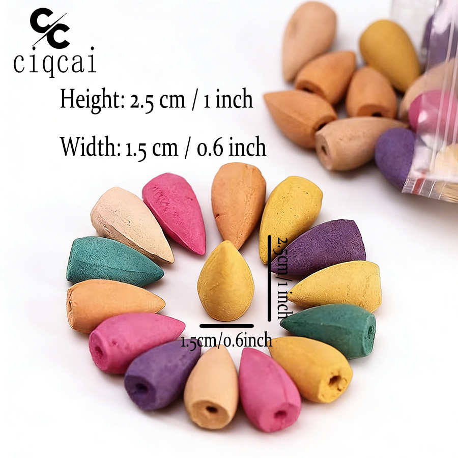 High-Quality Natural Backflow  - Home Fragrance Vanilla Cashmere のレビューと価格