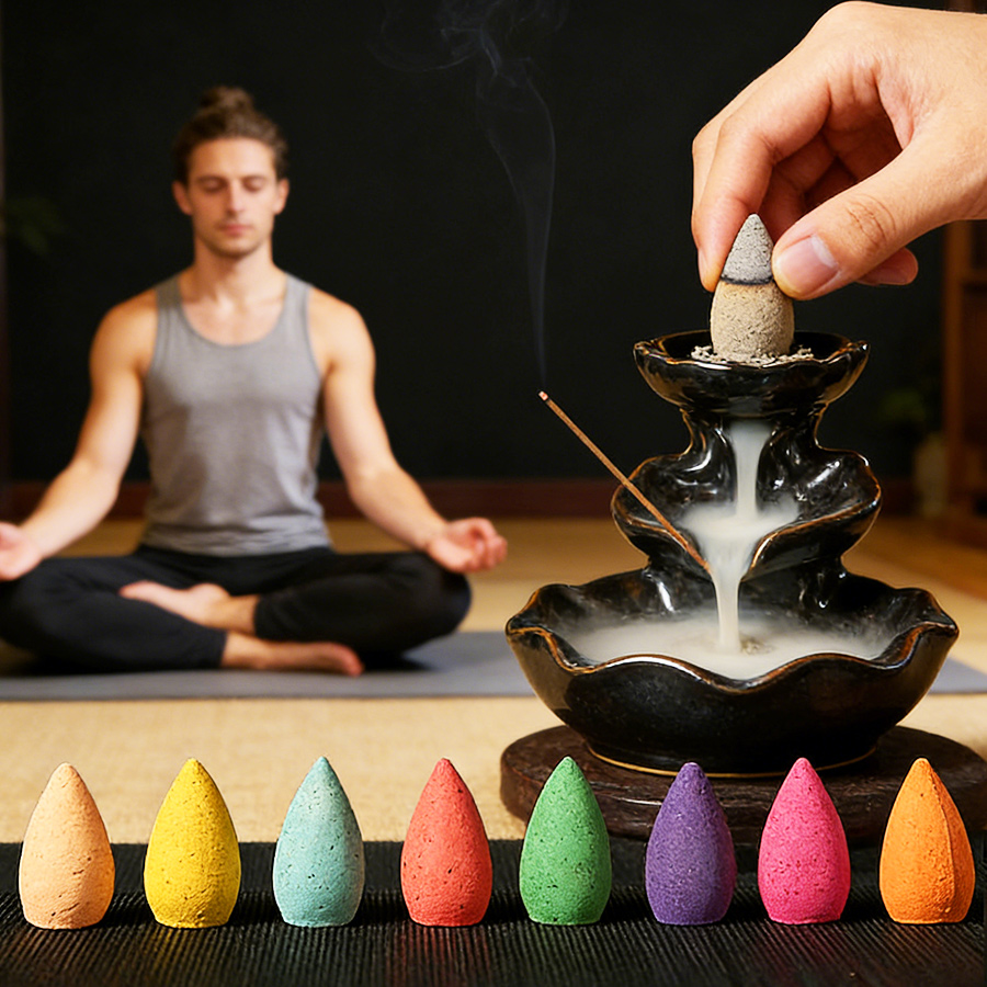High-Quality Natural Backflow  - Home Fragrance Vanilla Cashmere のレビューと価格