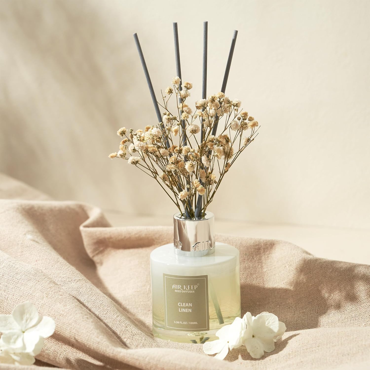 Reed Diffuser Set, 3.38 fl oz  - Home Fragrance Oils For Diffusers のレビューと価格