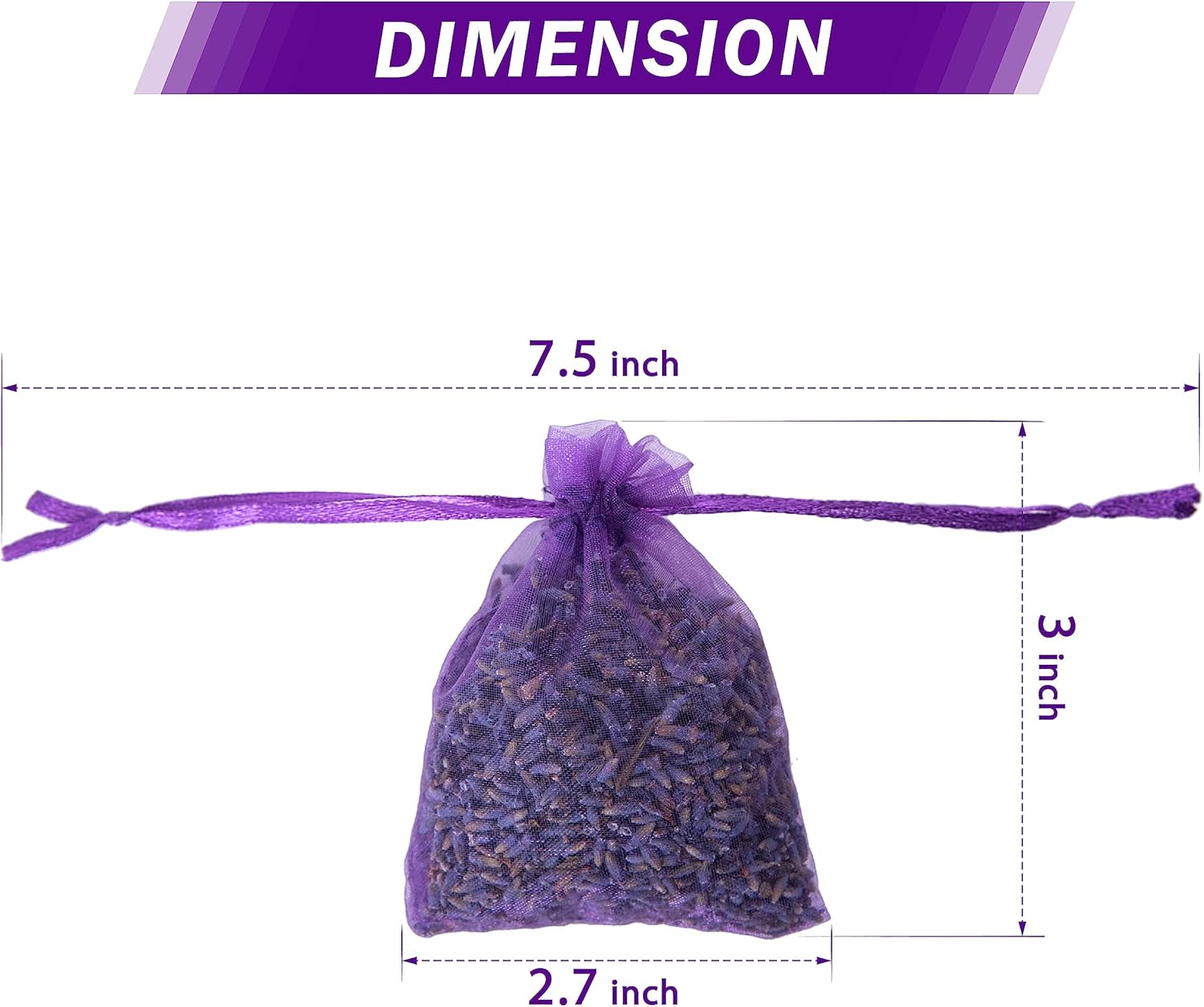 French Lavender Sachets for Dr - Home Fragrance In French のレビューと価格
