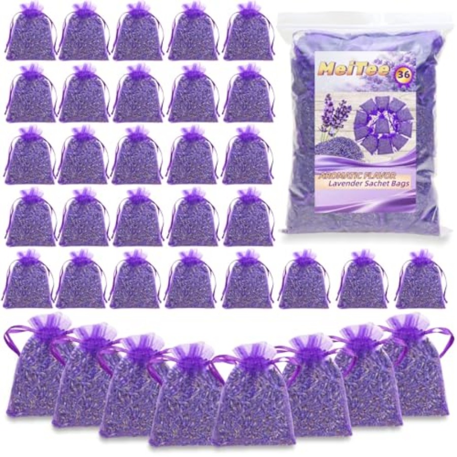 36 Pack Lavender Sachet Bags - - Home Fragrance In French のレビューと価格