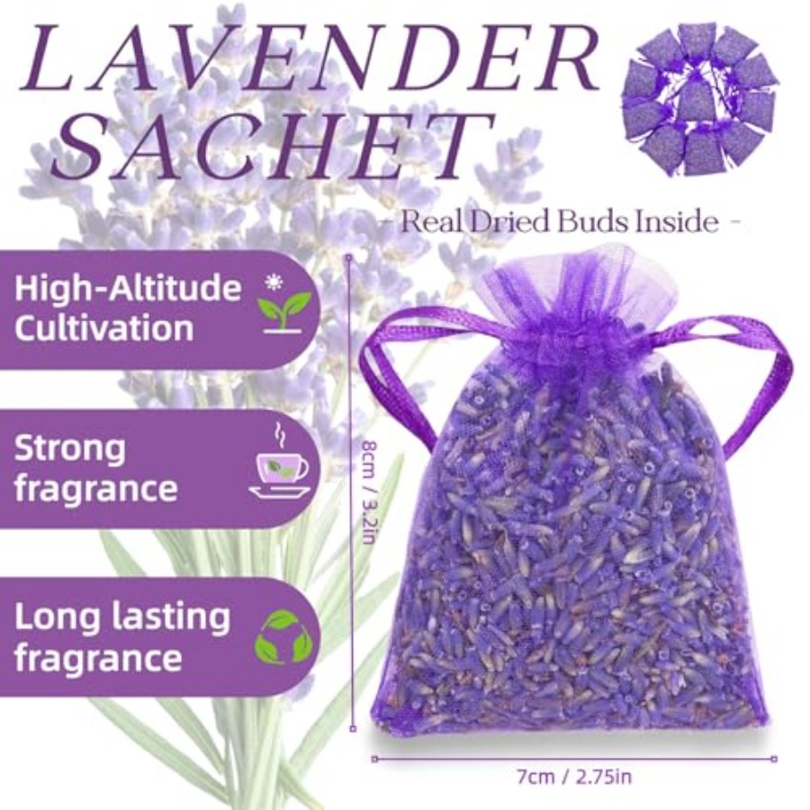 36 Pack Lavender Sachet Bags - - Home Fragrance In French のレビューと価格