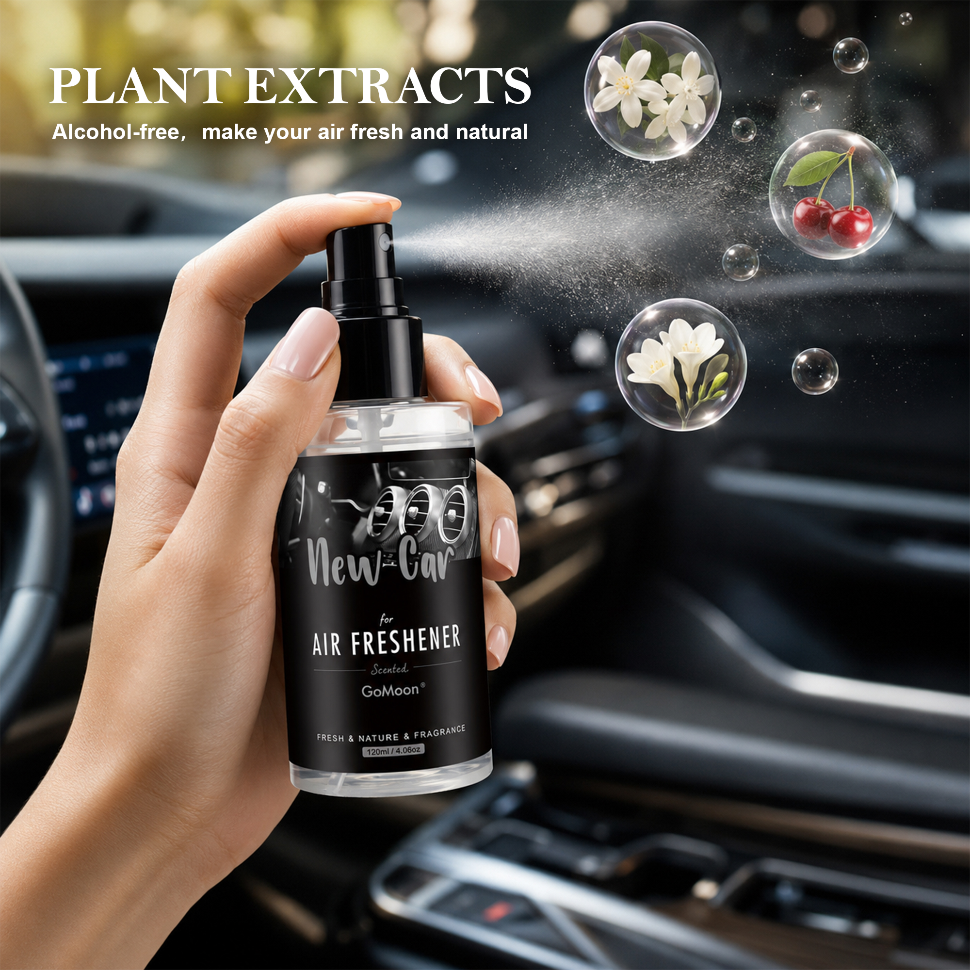 120ml/4.06oz New car scented p - Home Fragrance Verbena のレビューと価格