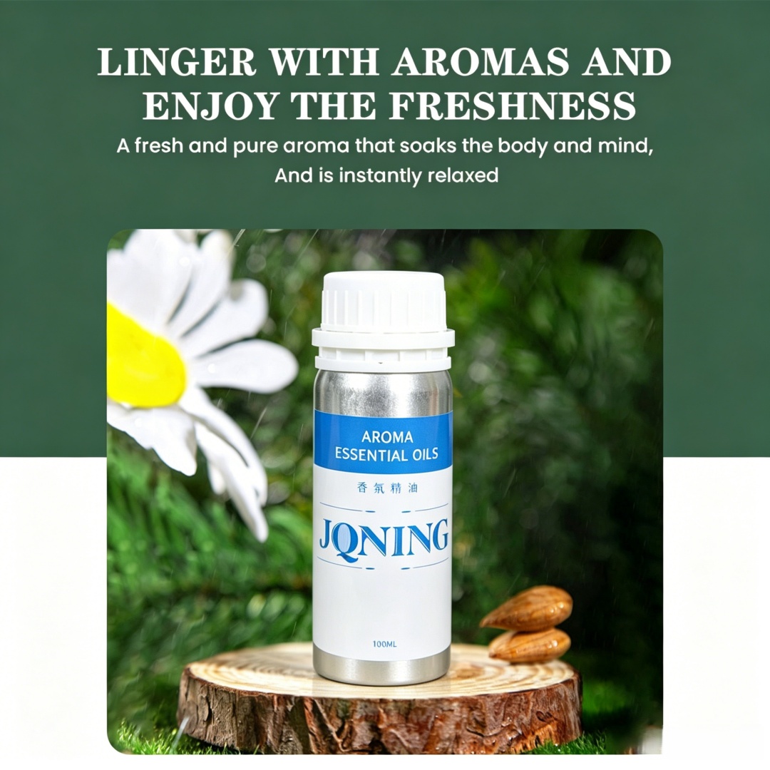 JQNING 100ML Natural Plant Aro - Home Fragrance Verbena のレビューと価格
