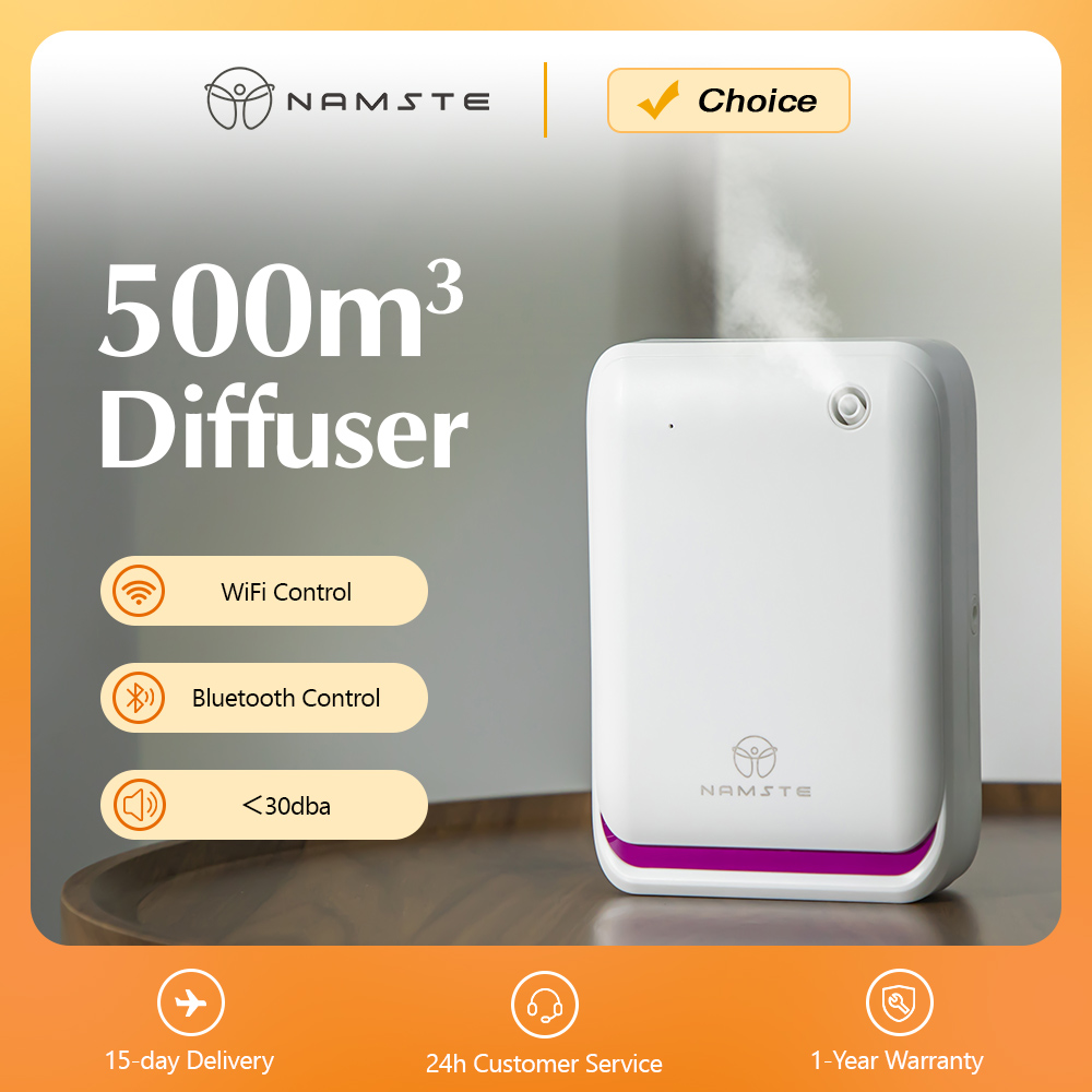 NAMSTE 500m³ Large Room Aromat - Fragrance Home Decor のレビューと価格