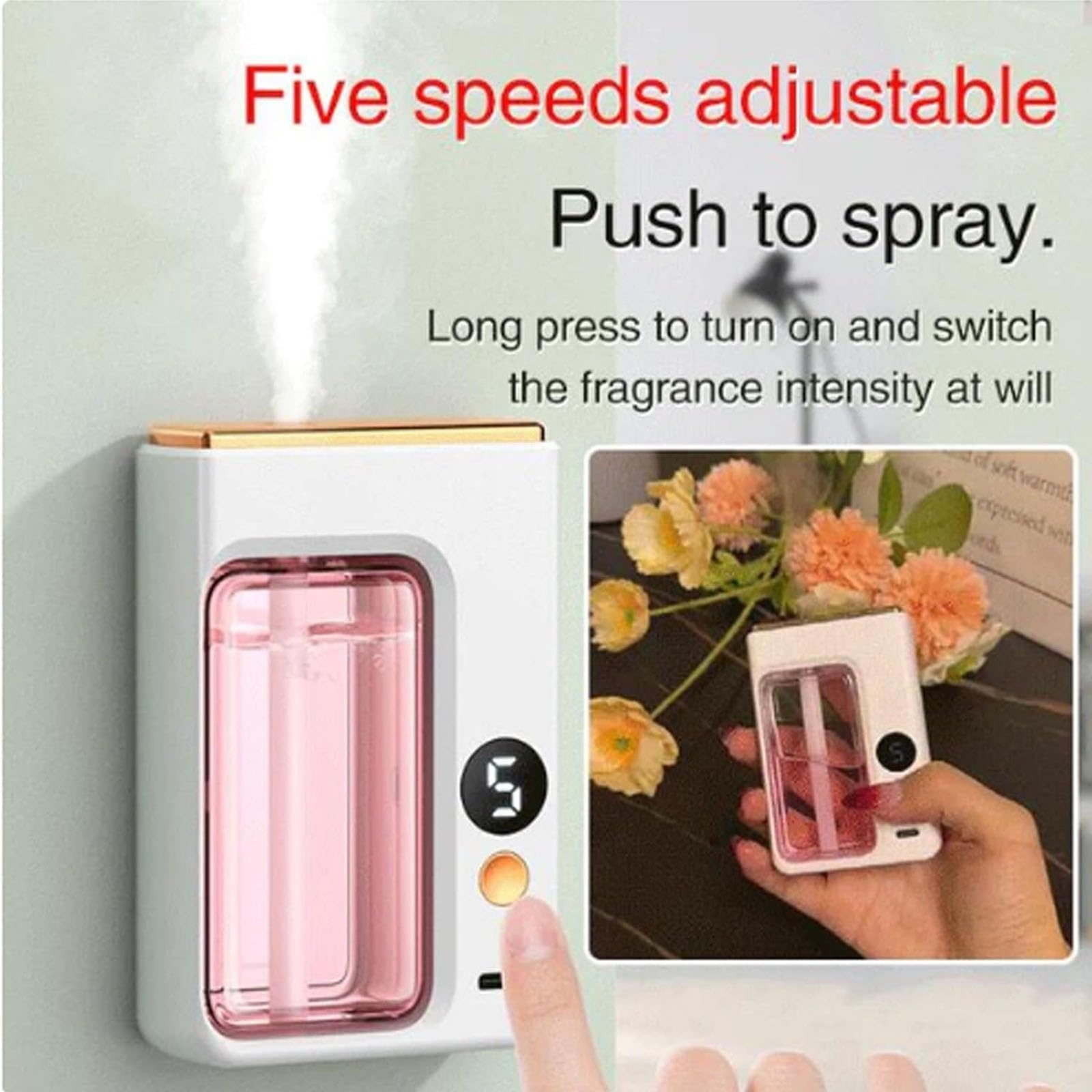 40ML Automatic Home Fragrance  - Home Fragrance Verbena のレビューと価格
