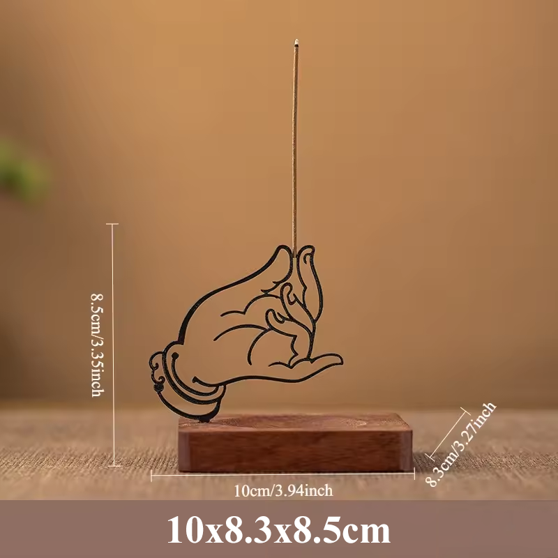 Buddha Hand Incense Stick Hold - Home Fragrance Vanilla Cashmere のレビューと価格