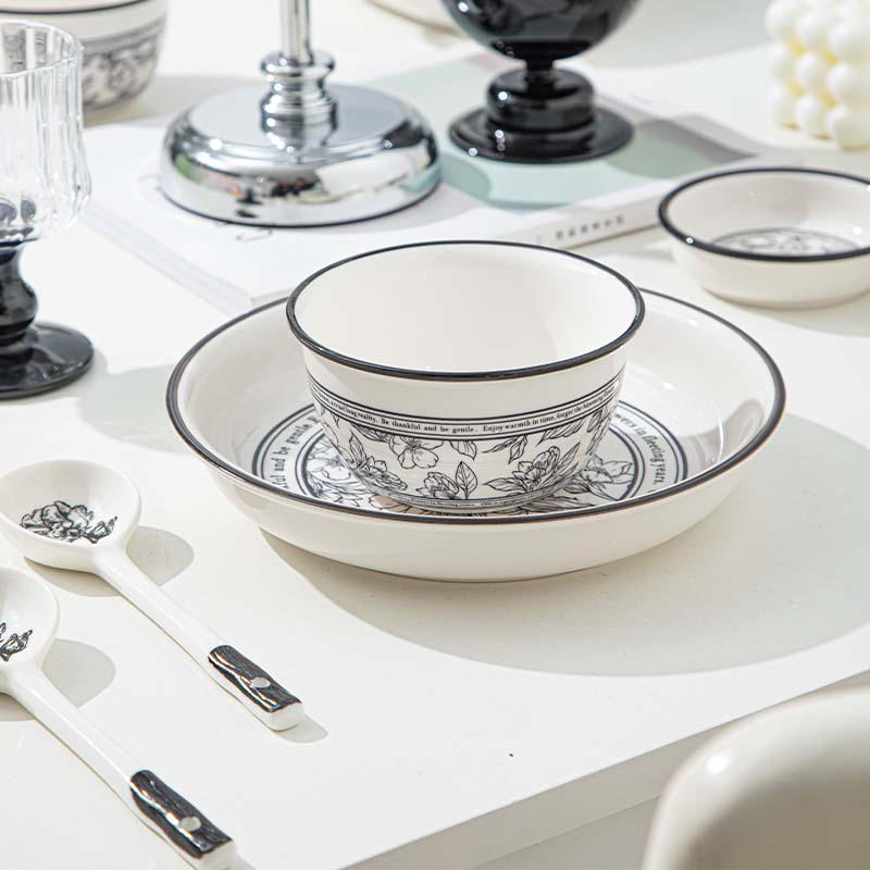 French Style Ceramic Bowl Spoo - Home Fragrance In French のレビューと価格