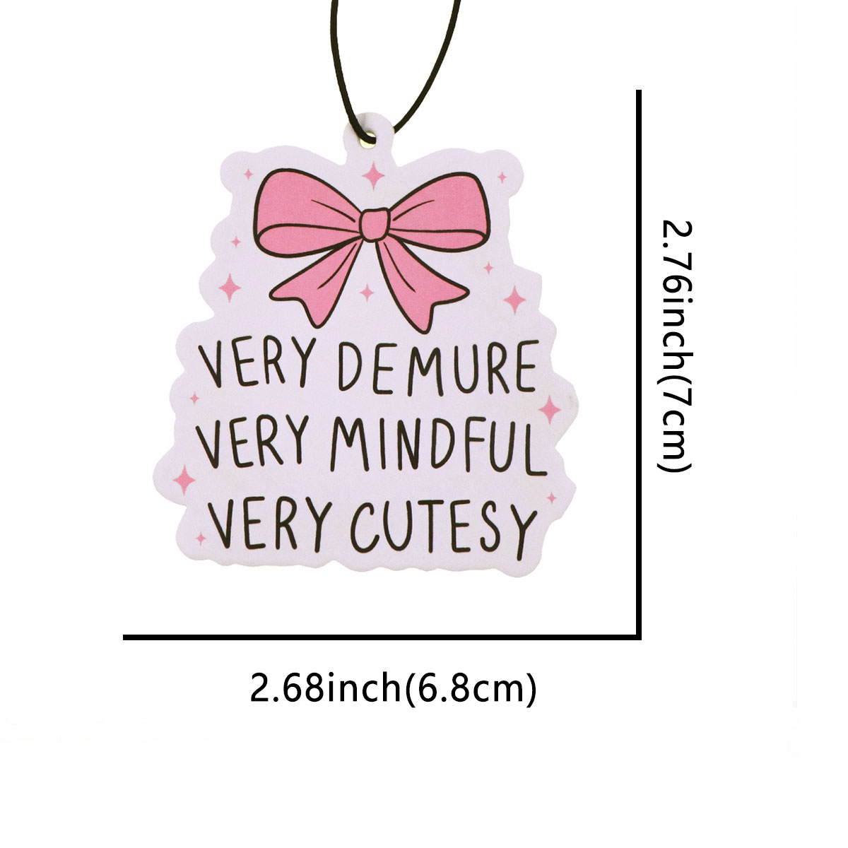 Butterfly Bow Quotes Car Aroma - Home Fragrance Quotes のレビューと価格