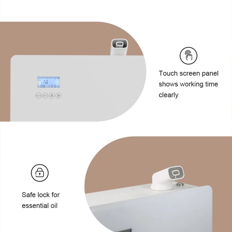 Electric Aroma Diffuser  Autom - Home Fragrance Oils For Diffusers のレビューと価格
